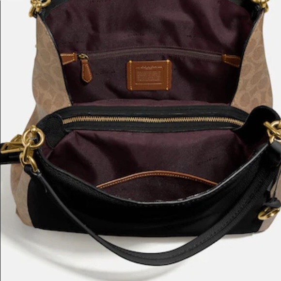 - Coach Dalton 31 with Signature Canvas Blocking EUC - Picture 5 of 9